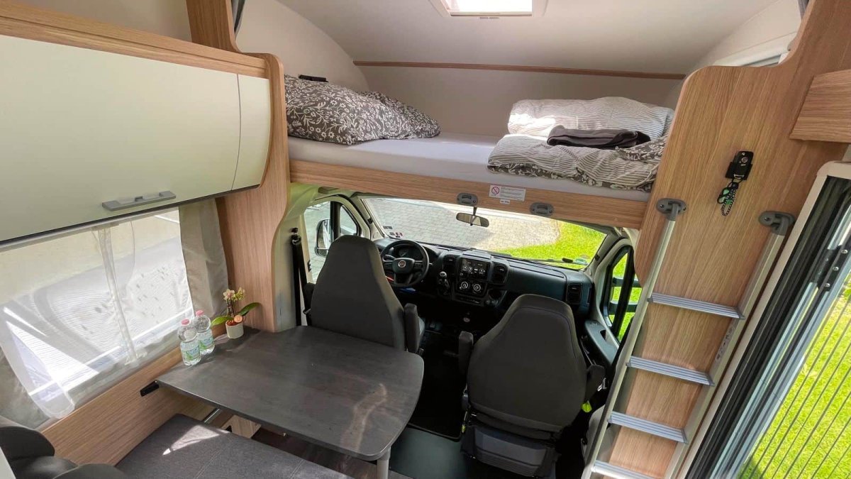 Autocaravana segunda mano Sunlight A60 - Imagen 4