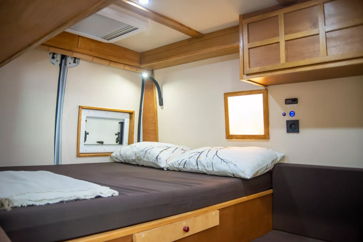 Furgoneta camper de alquiler Fiat Ducato L2H2 Kioto +25 - Imagen 5