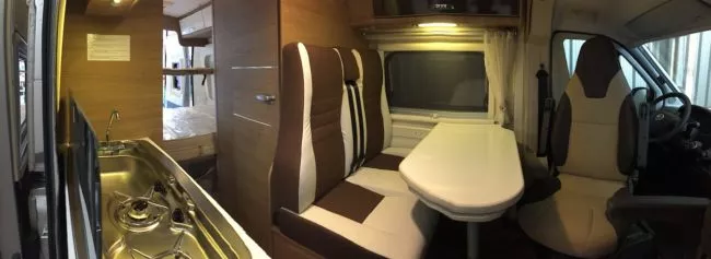 Furgoneta camper de alquiler Roller Team Livingstone Sport 5 - Imagen 8