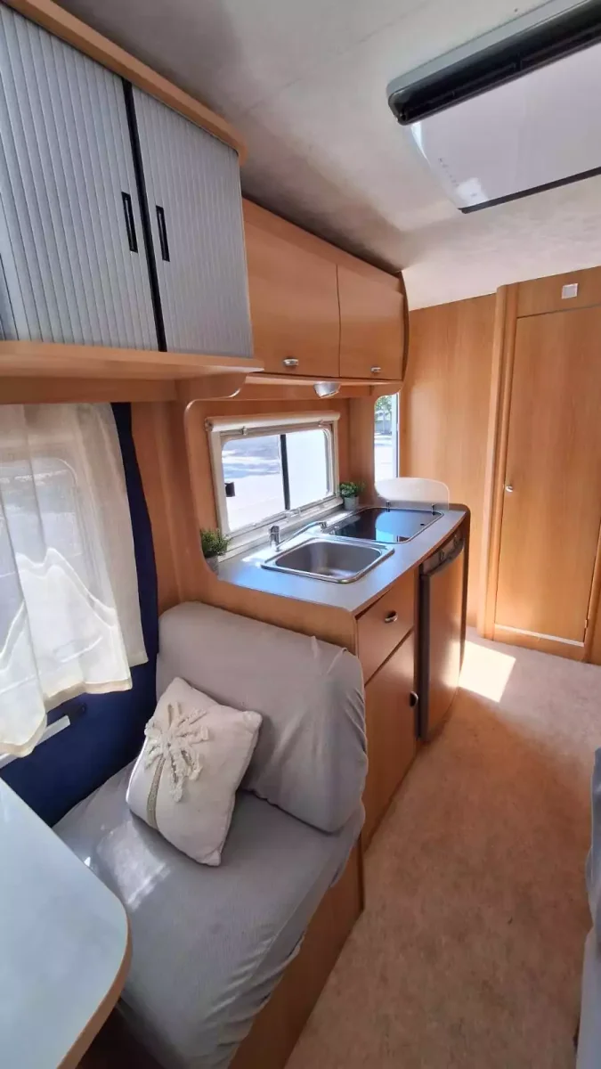 Autocaravana segunda mano Elnagh Baron - Imagen 6