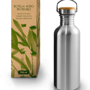 Botella Agua Acero Inoxidable | Botella Ecológica