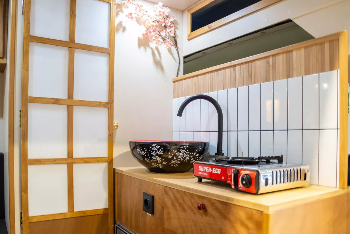 Furgoneta camper de alquiler Fiat Ducato L2H2 Kioto +25 - Imagen 7