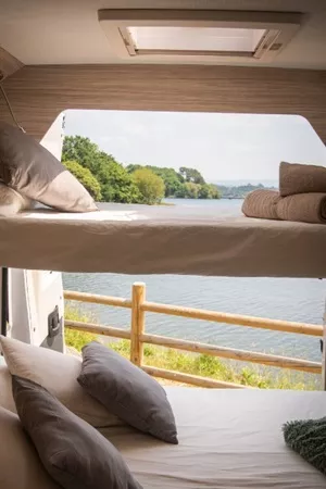 Furgoneta camper de alquiler Elnagh E-Van 5 - Imagen 4