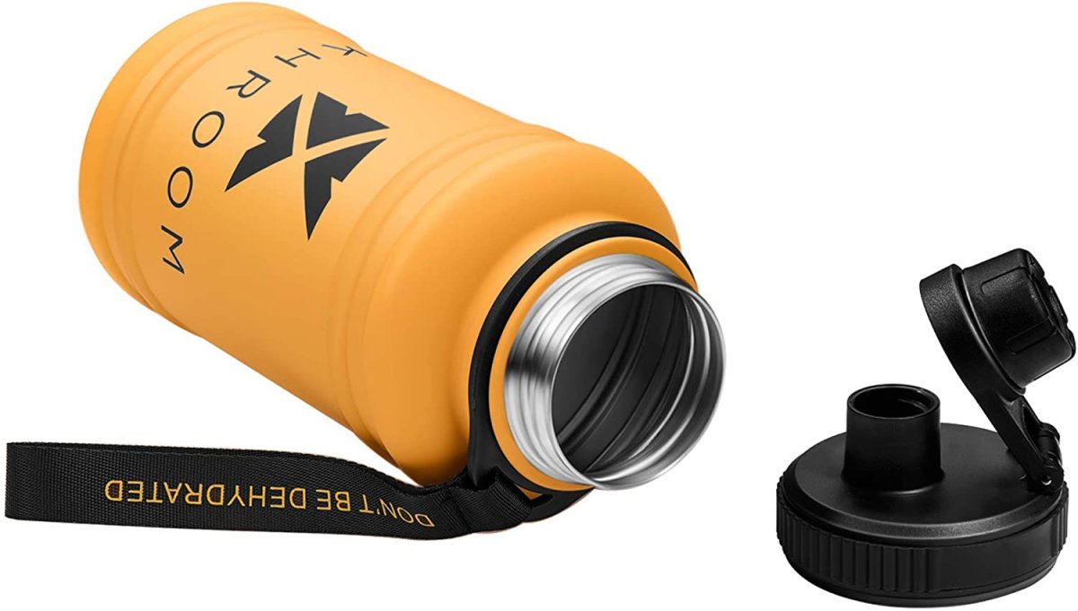 Khroom® Botella de Agua XXL de 1.3 y 2.2 litros de Acero Inoxidable - Imagen 3