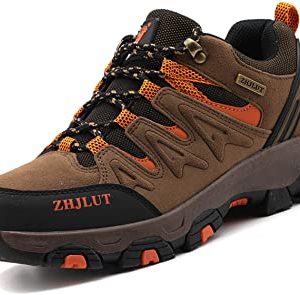 Lvptsh Zapatillas de Trekking para Hombre