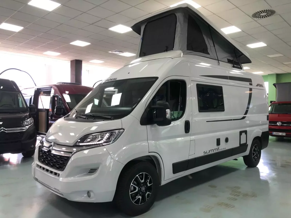 Furgoneta camper Pössl Summit 600 Plus - Imagen 5