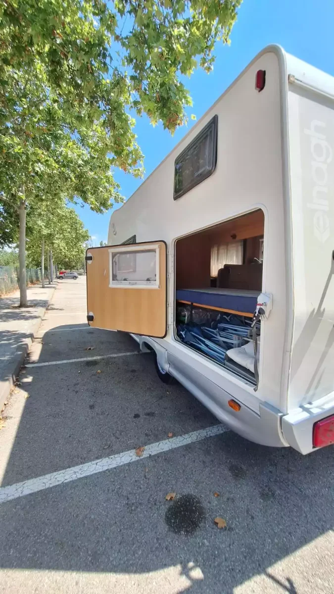 Autocaravana segunda mano Elnagh Baron - Imagen 7