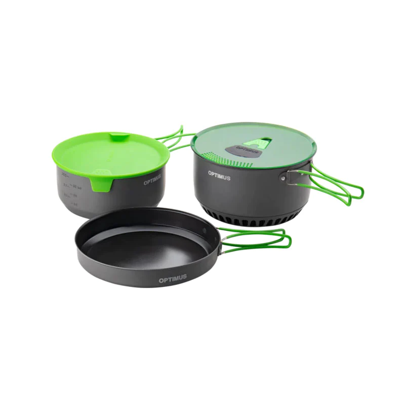 Juego 4 cazos para hornillo Optimus Terra Camp 4 Pot Set - Imagen 7