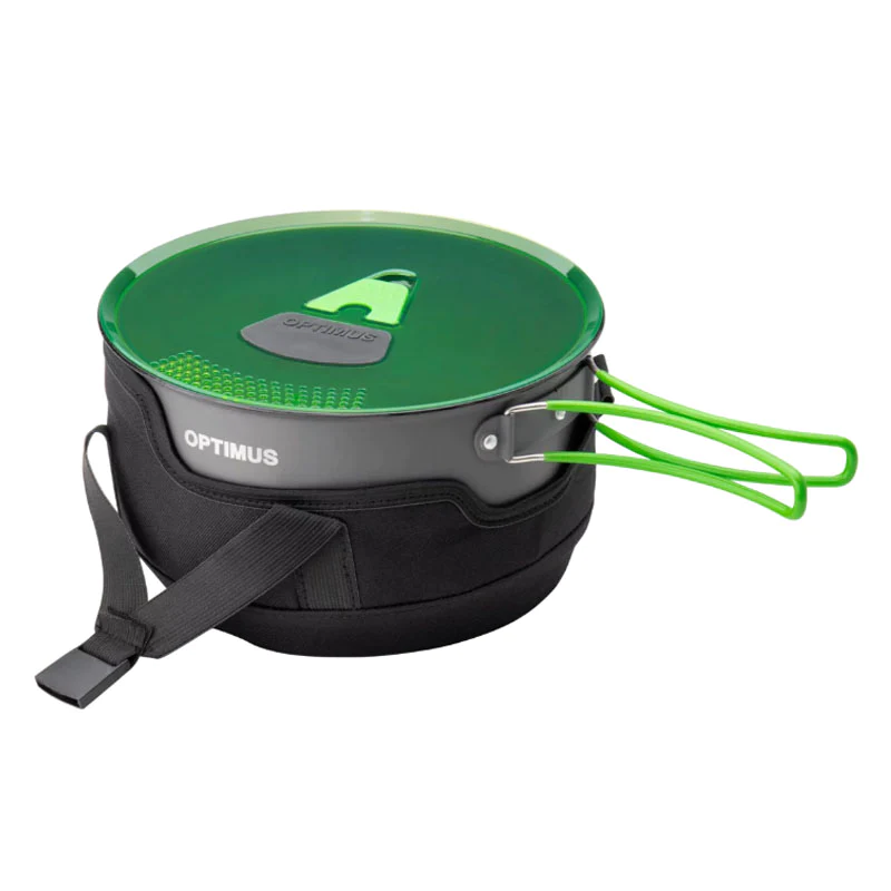 Juego 4 cazos para hornillo Optimus Terra Camp 4 Pot Set - Imagen 8