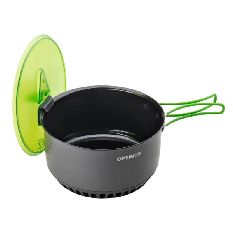 Juego 4 cazos para hornillo Optimus Terra Camp 4 Pot Set - Imagen 5