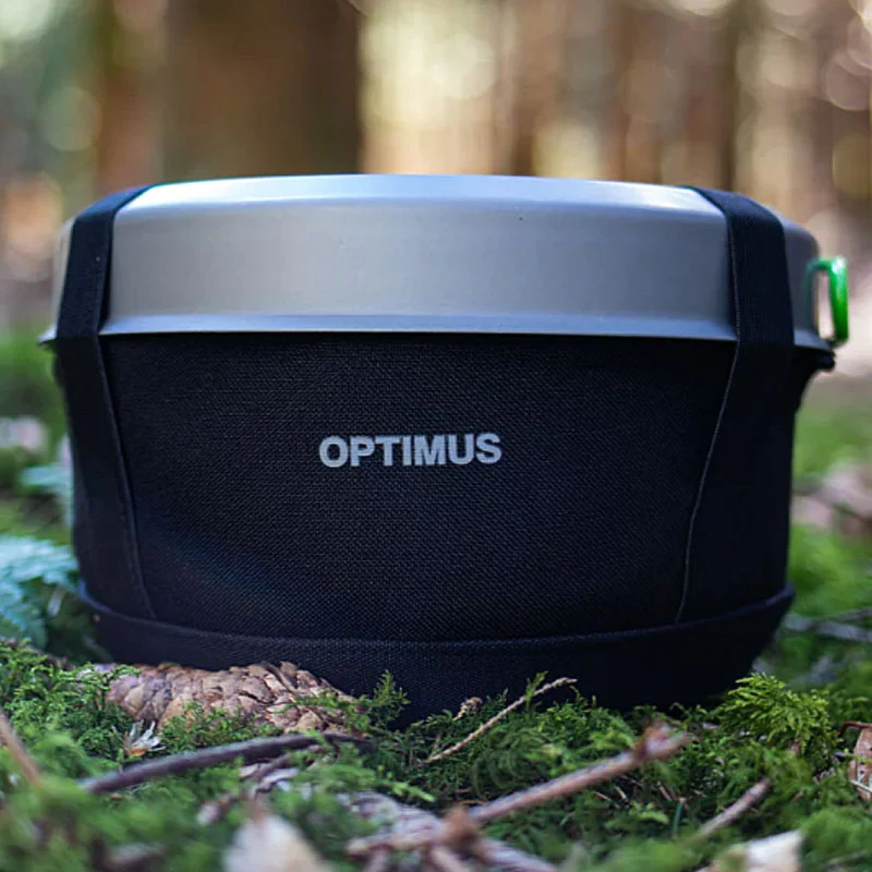 Juego 4 cazos para hornillo Optimus Terra Camp 4 Pot Set - Imagen 4