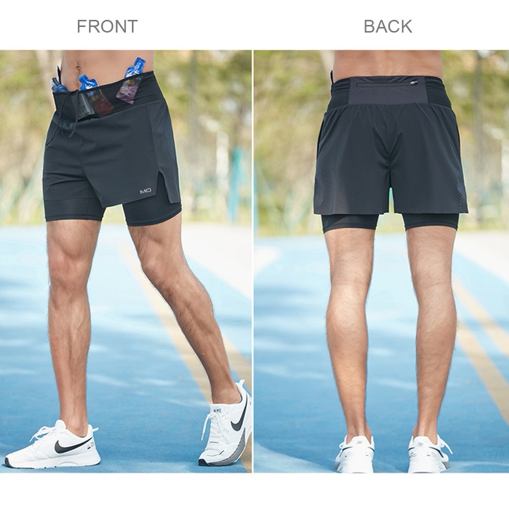 Short Running Tecnico MO, 3 en 1 - Imagen 4