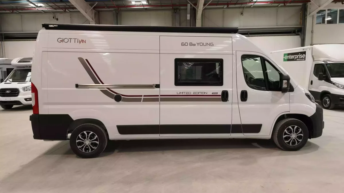 Camper Giottiline Giottivan 60 Be Young Limited Edition - Imagen 5