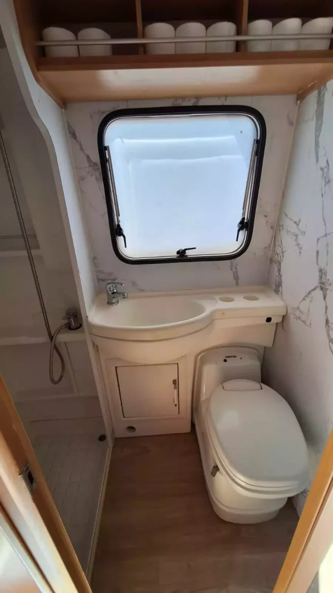 Autocaravana segunda mano Elnagh Baron - Imagen 8