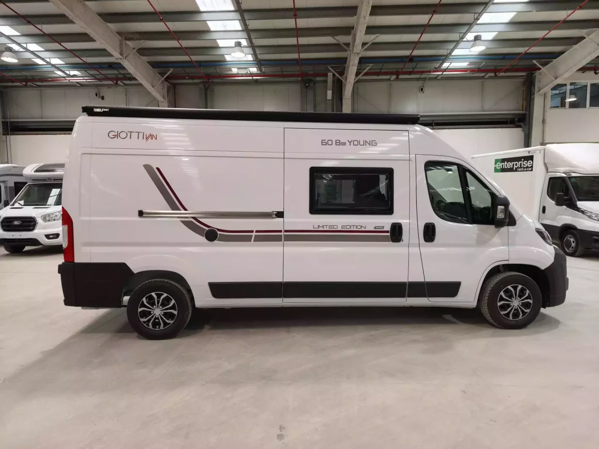 Camper Giottiline Giottivan 60 Be Young Limited Edition - Imagen 6