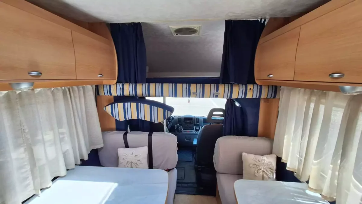 Autocaravana segunda mano Elnagh Baron - Imagen 9