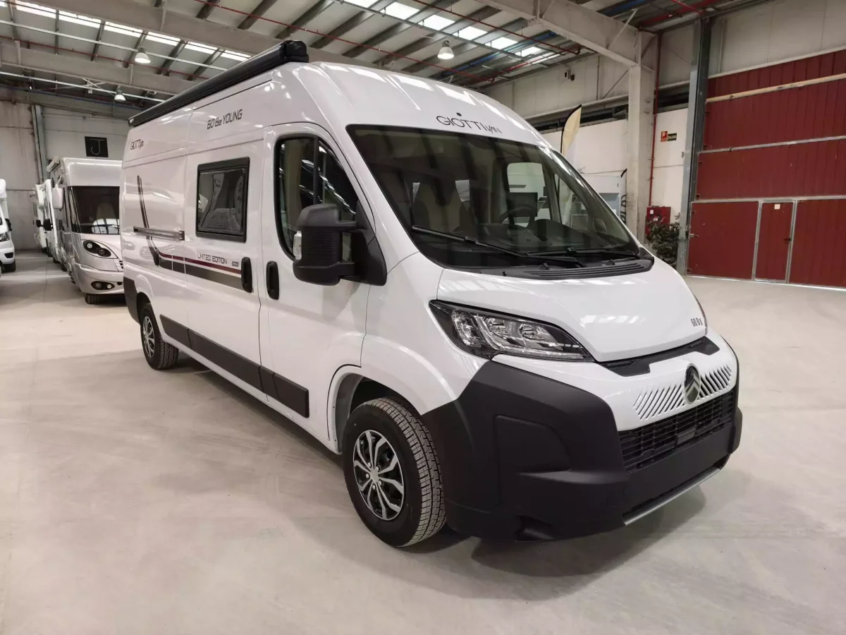 Camper Giottiline Giottivan 60 Be Young Limited Edition - Imagen 4