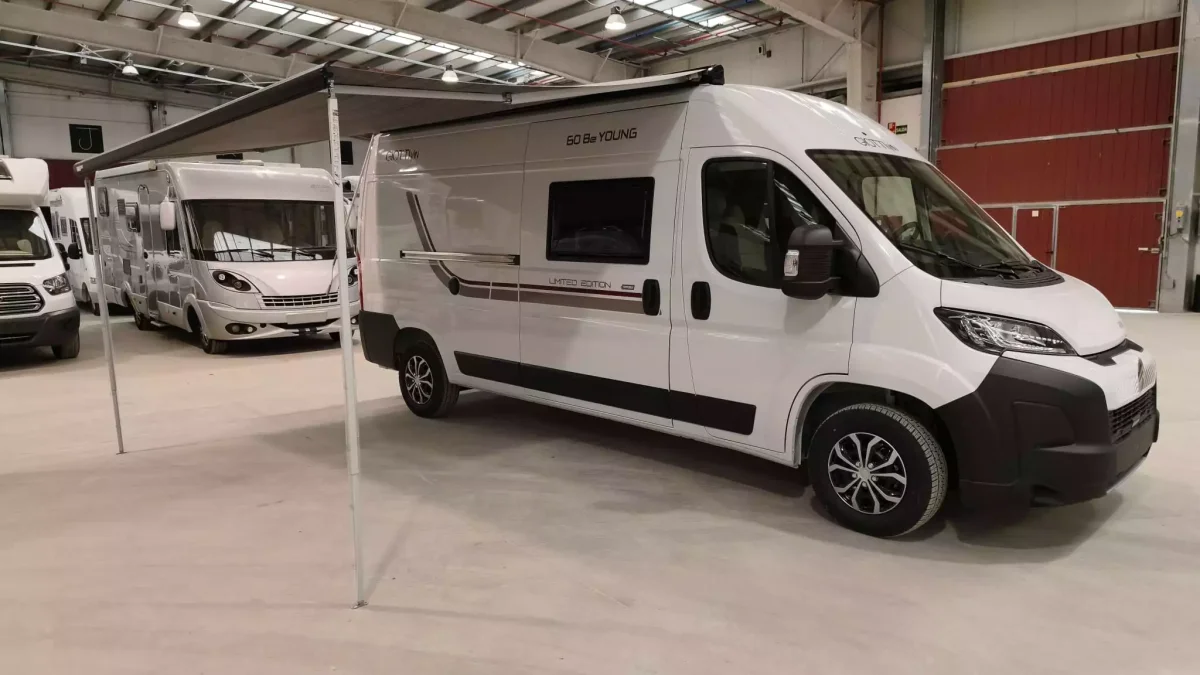 Camper Giottiline Giottivan 60 Be Young Limited Edition - Imagen 3