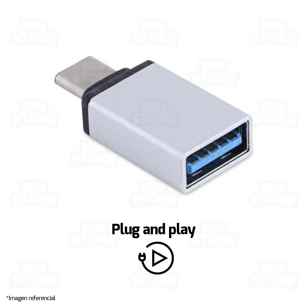 ADAPTADOR OTG TIPO C METALICO - Imagen 2