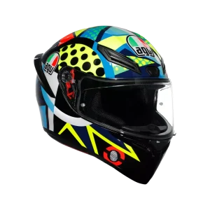 CASCO INTEGRAL AGV K1S ROSSI WINTER TEST 2020