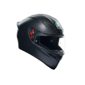 CASCO INTEGRAL AGV K1S NEGRO MATE SOLID ECE 2206 + PINLOCK.
