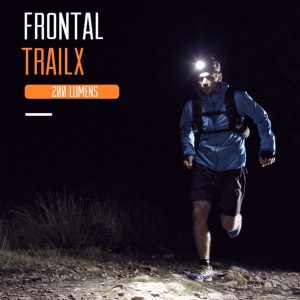 Luz Frontal Trail X 200 LUMENES