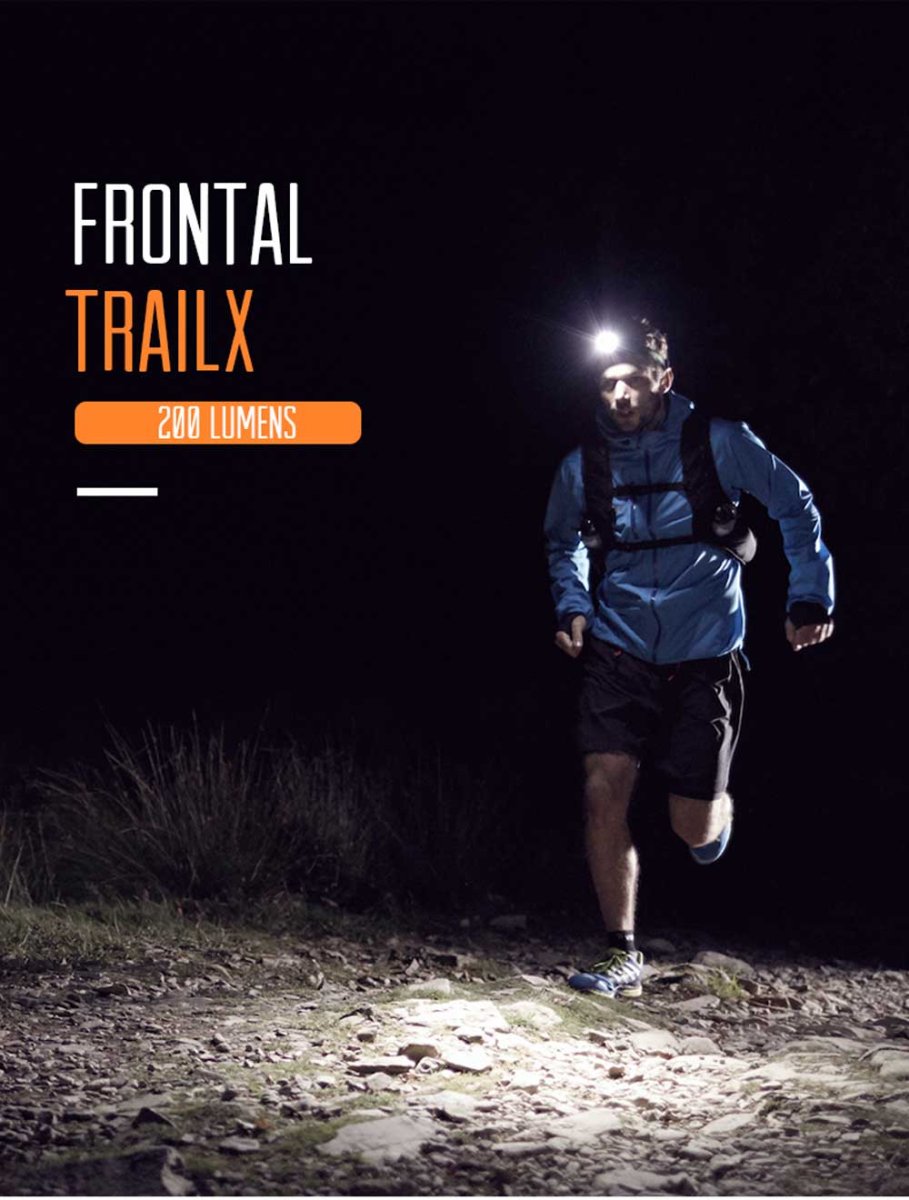 Luz Frontal Trail X 200 LUMENES - Imagen 2