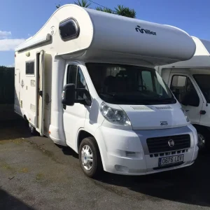 Autocaravana segunda mano Mobilvetta Miller M600