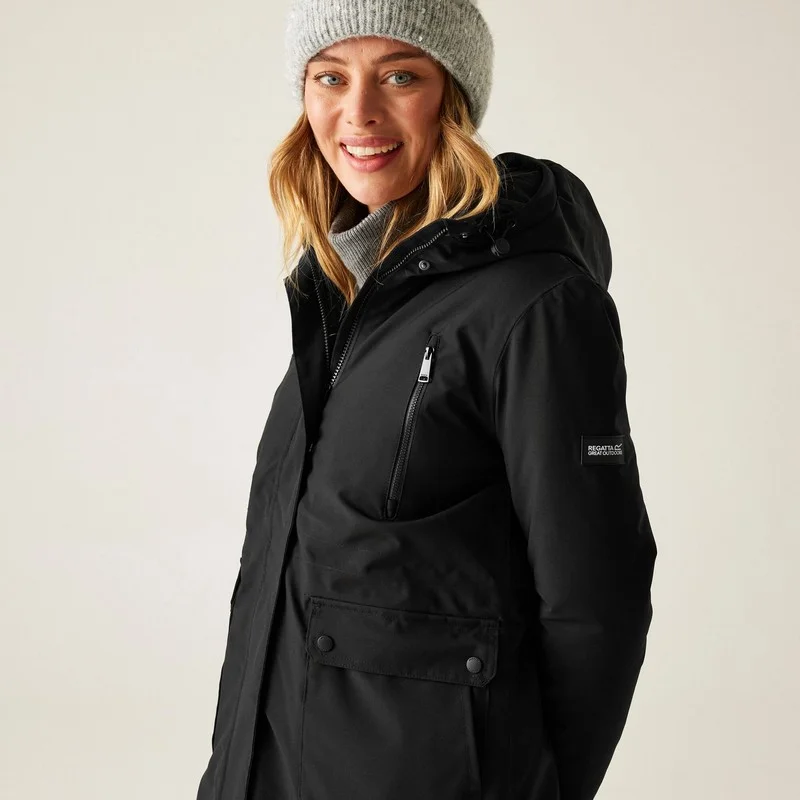 Abrigo impermeable de mujer VALENTA REGATTA - Imagen 9