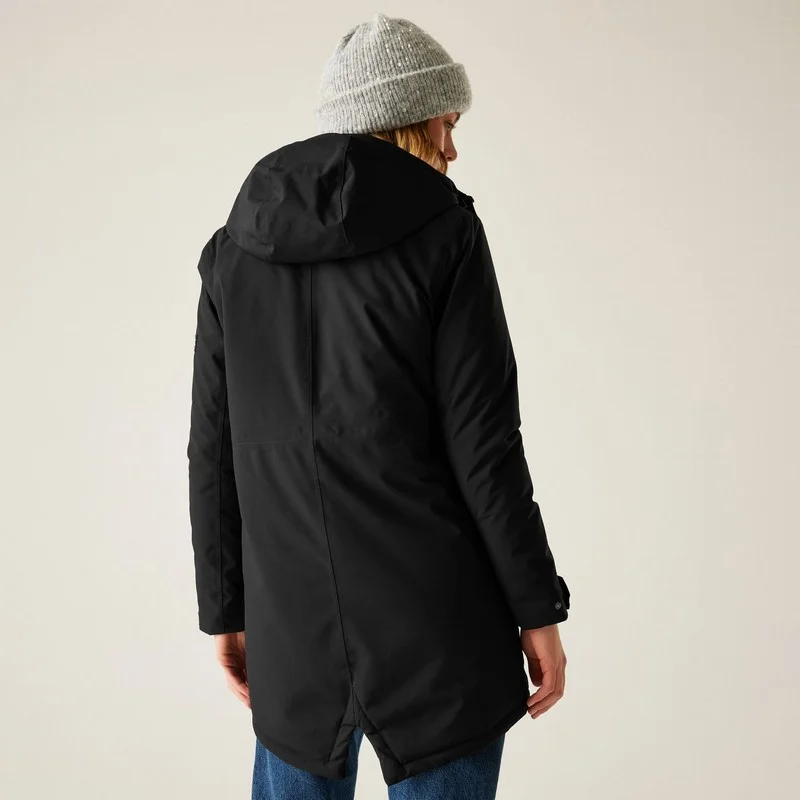 Abrigo impermeable de mujer VALENTA REGATTA - Imagen 3