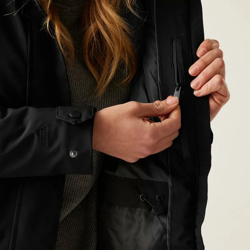 Abrigo impermeable de mujer VALENTA REGATTA - Imagen 5