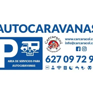Área de servicios para autocaravanas en Alcalá de Guadaira