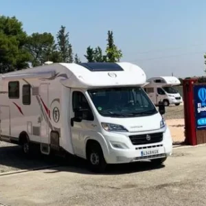 Área de servicios para autocaravanas en Soses