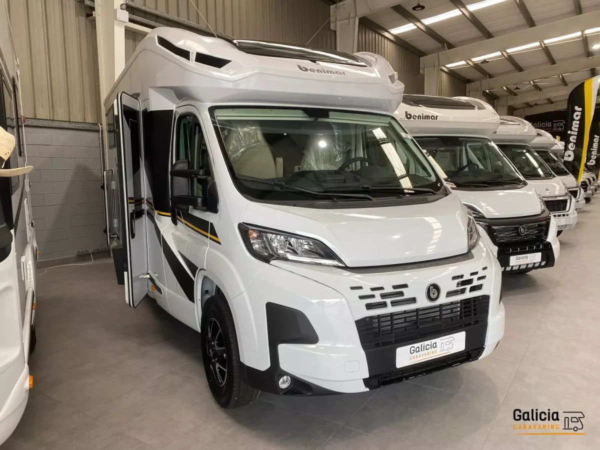 Autocaravana Benimar Mileo 261 - Imagen 2