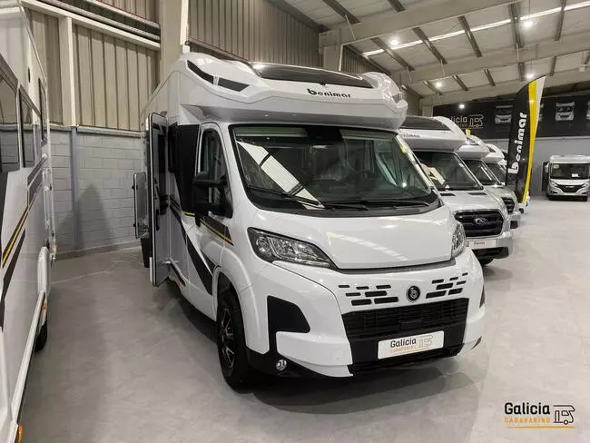 Autocaravana Benimar Mileo 297
