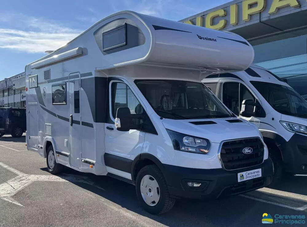 Autocaravana Benimar Sport 340 UP