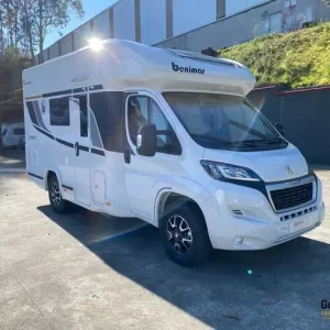 Autocaravana Benimar Tessoro 430