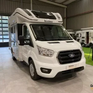 Autocaravana Benimar Tessoro 430