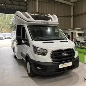 Autocaravana Benimar Tessoro 440UP