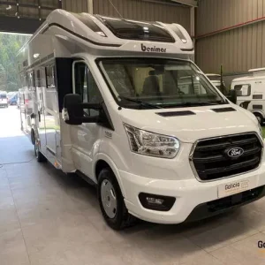 Autocaravana Benimar Tessoro 444