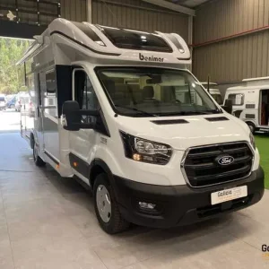 Autocaravana Benimar Tessoro 463 UP