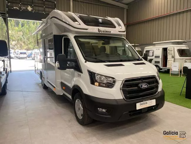 Autocaravana Benimar Tessoro 463 UP