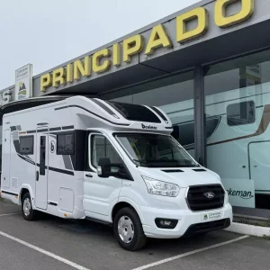 Autocaravana Benimar Tessoro 483