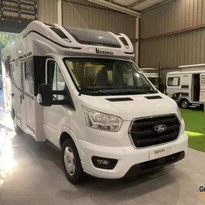 Autocaravana Benimar Tessoro 497
