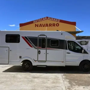 Autocaravana Bürstner Lineo T 700