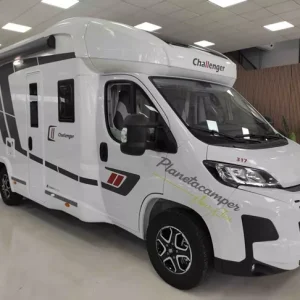 Autocaravana CHALLENGER 317 ULTIMATE EDITION CAMBIO AUTOMATICO