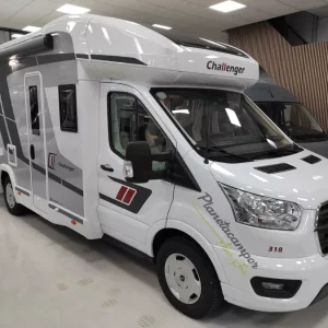 Autocaravana CHALLENGER 318 ULTIMATE EDITION CAMBIO AUTOMATICO