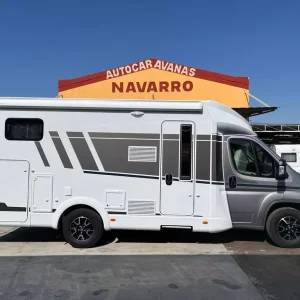 Autocaravana Carado T338