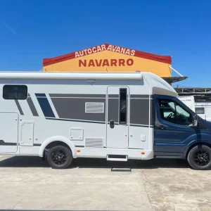 Autocaravana Carado T447