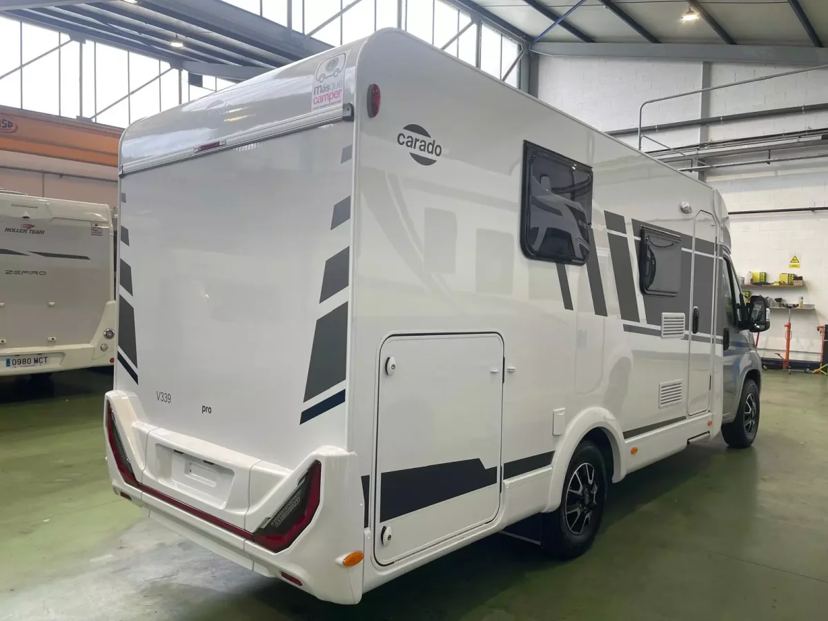 Autocaravana Carado V339 Pro+